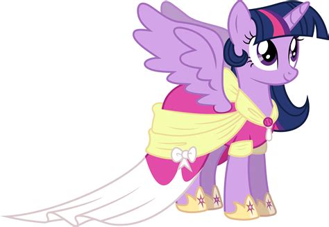 Twilight Sparkle's Coronation Dress by 90Sigma on DeviantArt