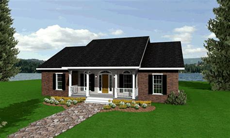 Ranch Style House Plan - 3 Beds 2 Baths 1700 Sq/Ft Plan #44-104 ...