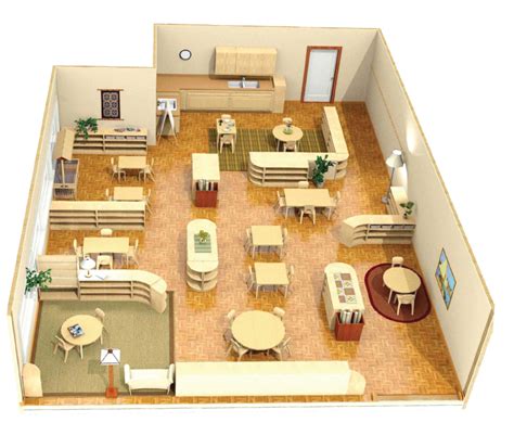 The Montessori Classroom | Montessori classroom layout, Preschool classroom layout, Classroom layout