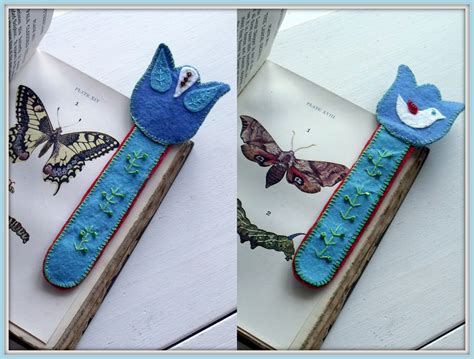 Folklore Book Mark · How To Make A Fabric Bookmark · Sewing on Cut Out ...