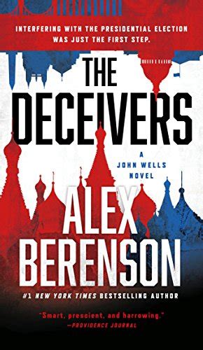 Amazon.com: The Deceivers (A John Wells Novel): 9781101982785: Berenson ...