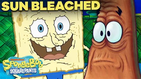 SpongeBob Gets "Sun Bleached"! ☀️ Full Episode in 5 MINUTES! - YouTube