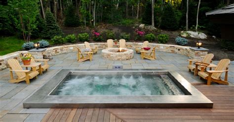 New spa design trends and ideas - Poolside