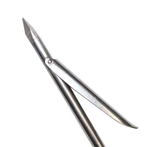 Palantic 18" Stainless Steel spear shaft with tri - cut tip & single barb - Walmart.com