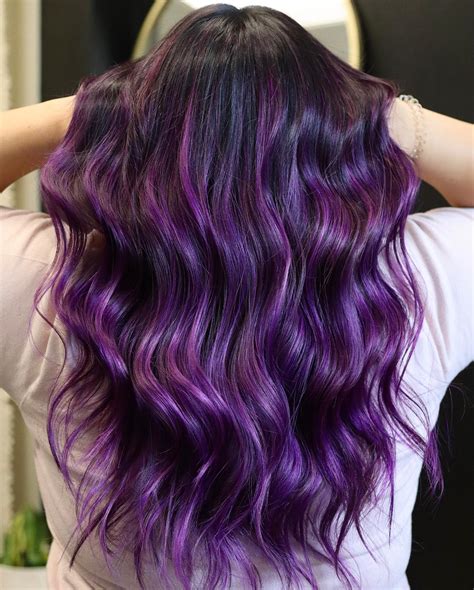 30 Most Enviable Purple Hair Color Ideas to Copy ASAP - Hair Adviser