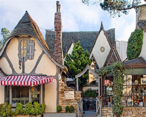 Fairytale Cottages in Carmel-by-the-sea - Sarah Blank Design Studio