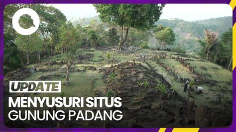 Melihat Lebih Dekat Punden Berundak Situs Gunung Padang