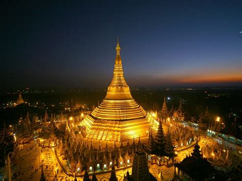 Top 5 Yangon Attractions