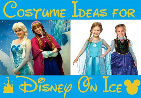 Costume Ideas for Disney on Ice