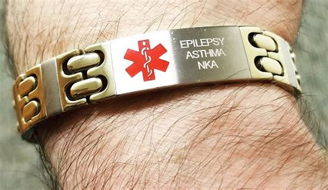 Epilepsy Medical ID Jewelry | American Medical ID