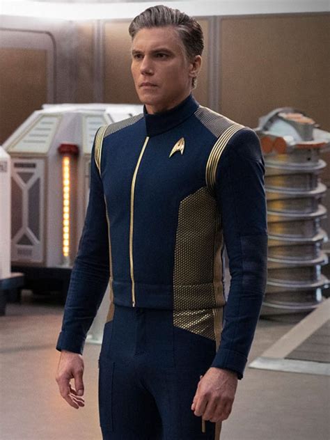 Captain Pike Star Trek Discovery Uniform Jacket - Just American Jackets