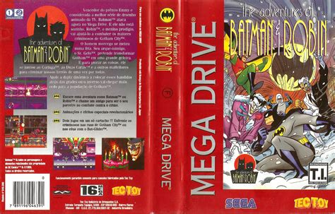 Adventures of Batman & Robin, The (Mega Drive) - TecToy