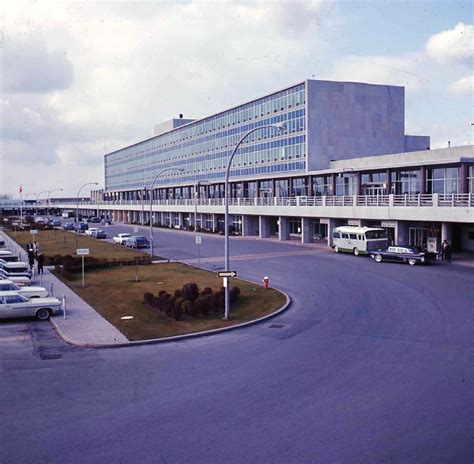 Aéroport de Montréal-Dorval, 1964, VM94-Ad1-05 | Archives de la Ville ...