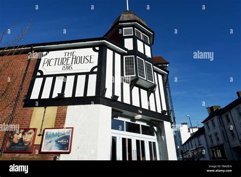 The Picture House cinema in Uckfield High Street East Sussex UK which has been opened since 1916 ...