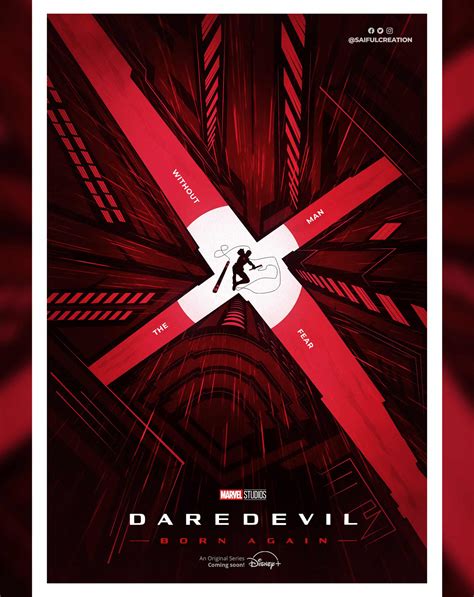 Daredevil: Born Again Poster | Poster By Saiful Creation