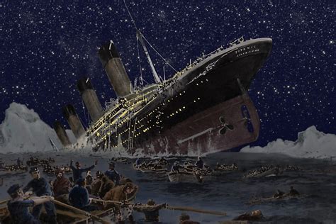 When Did the Titanic Sink? - WorldAtlas