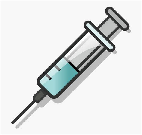 Syringe Injection Clip Art - Clip Art , Free Transparent Clipart - ClipartKey