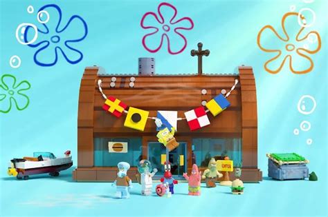 Krusty Krab LEGO Ideas Set Reaches Review Stage | Lego, Lego sets ...