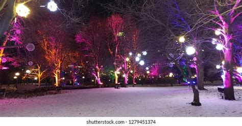 20 Christmas Lights Across Canada Show Royalty-Free Images, Stock ...