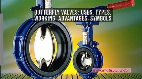 Butterfly Valves: Uses, Types, Working, Advantages, Symbols – What Is ...