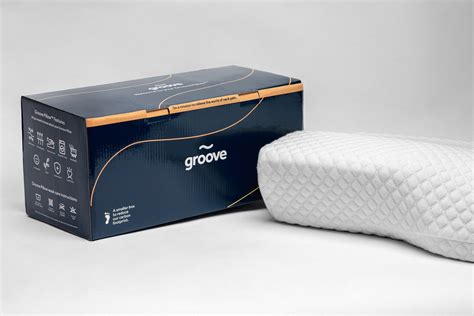 The Original Groove® Pillow For Neck Pain – Groove UK