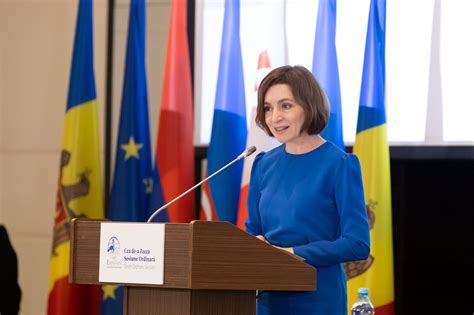 Moldova’s President Maia Sandu: A Real Friend of the West - CEPA