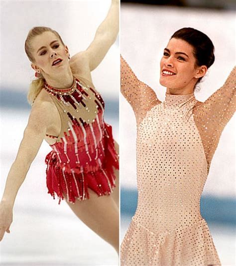 Tonya Harding and Nancy Kerrigan | Unforgettable Sports Scandals | Us Weekly