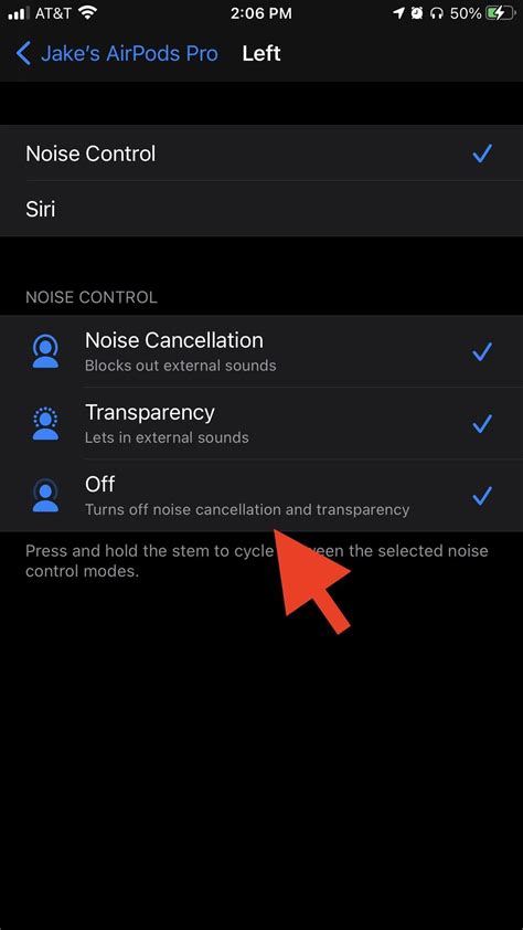 How to Turn Transparency or Noise Cancellation Off Using the AirPods ...