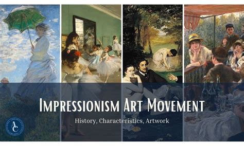 Impressionism Art Movement: History, Characteristics, and Artwork ...