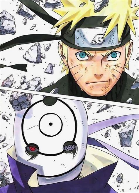 Naruto Uzumaki vs. Tobi (Obito Uchiha) | NARUTO | Pinterest | I am ...