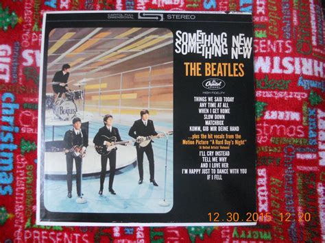 The Beatles - Something New lp record album Apple label Minty vinyl ...