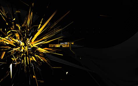 Yellow And Black HD Abstract Wallpapers - Wallpaper Cave