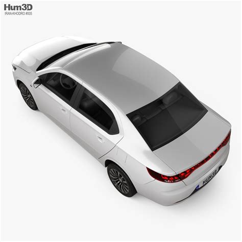 Iran Khodro K132 2022 3D model - Vehicles on Hum3D