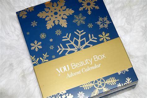 Beautyqueenuk | A UK Beauty and Lifestyle Blog: You Beauty Advent Calendar - What was inside!