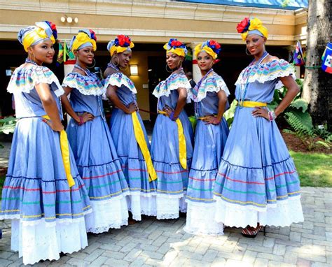 The Beauty of Haiti | Haitian clothing, Caribbean fashion, Traditional outfits