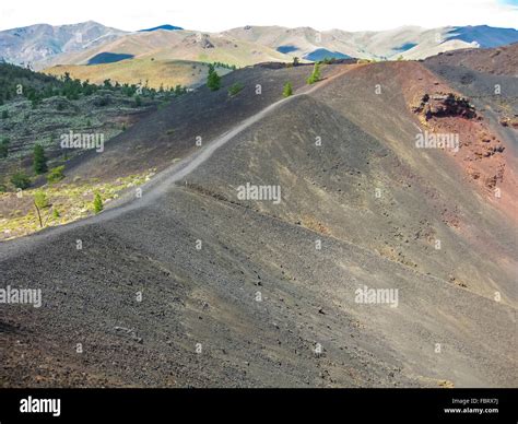 Craters of the Moon Idaho Stock Photo - Alamy