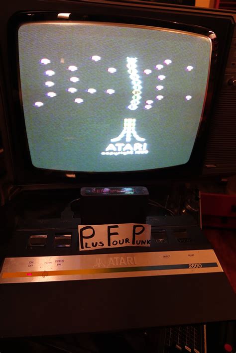 Centipede (Atari 2600) high score by plus4punk