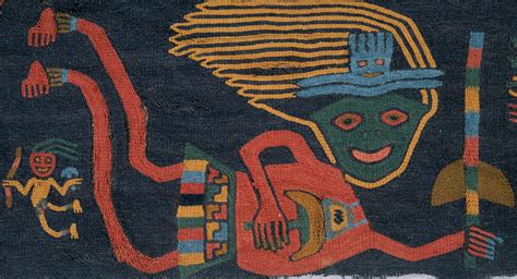 Border Fragment | Paracas | The Metropolitan Museum of Art