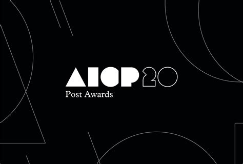 2021 AICP Post Awards Winners