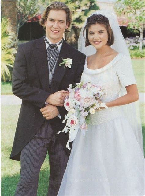 354 best images about Saved By The Bell on Pinterest ... | Celebrity wedding dresses, Tiffani ...