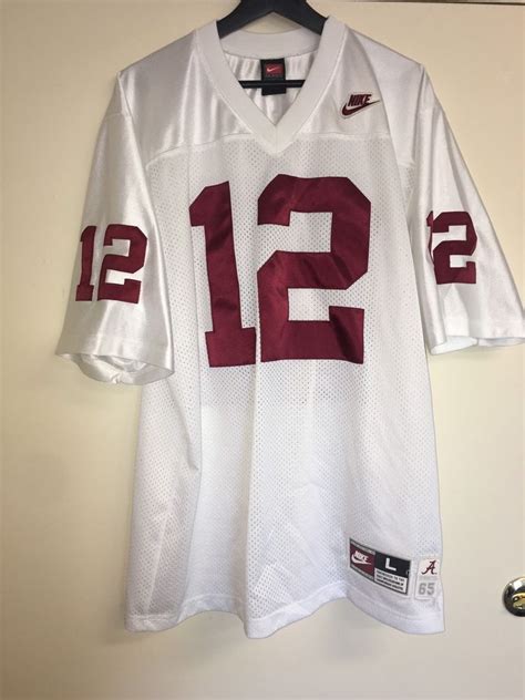 Ken Stabler Alabama Crimson Tide 1965 Nike Retro Jersey XL SEWN | eBay | Vintage clothes 90s ...