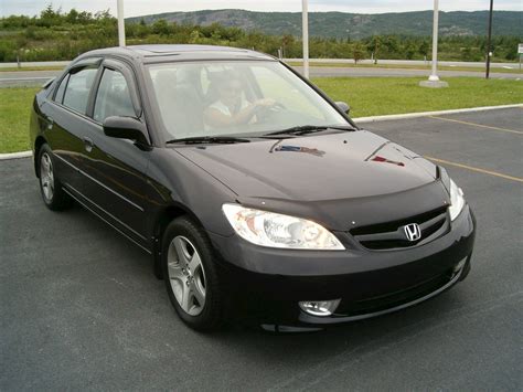 2004 Honda Civic HX - Coupe 1.7L CVT auto