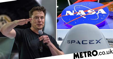 Nasa will join forces with Elon Musk's SpaceX to conquer Mars and moon | Metro News