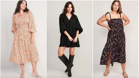 Fall Dresses From Old Navy | POPSUGAR Fashion