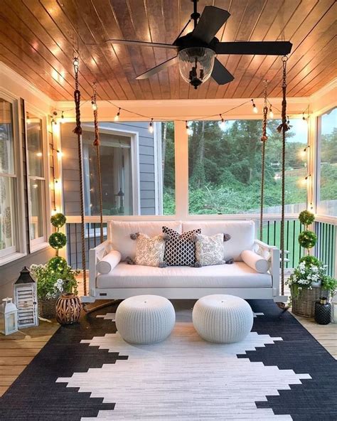 Modern Stunning Decor for Your Porch; 2019 trend home decor; awesome ...