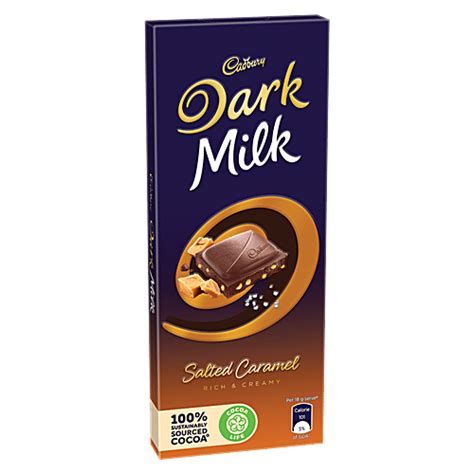 Buy Cadbury Dark Milk - Salted Caramel Chocolate Bar Online at Best Price - bigbasket