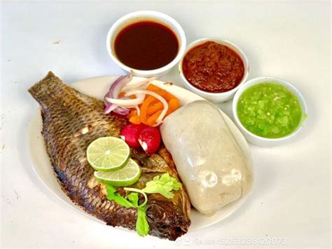 BANKU & TILAPIA - Kumasi African Cousin