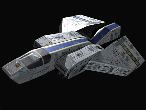 Wing Commander IV Ship Renders (April 3, 2012) | Wing Commander CIC