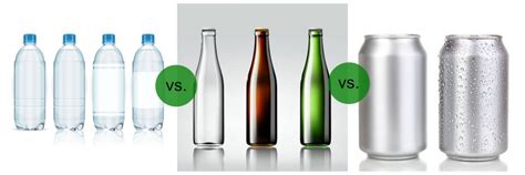 Beverage Container Showdown: Plastic vs. Glass vs. Aluminum - Earth911