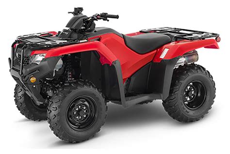 New 2023 Honda FourTrax Rancher ES Red | ATVs in Gulfport MS